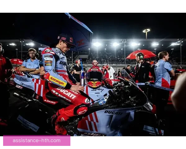 MotoGP赛季新变动：多位顶级车手转会引发激烈竞争局面