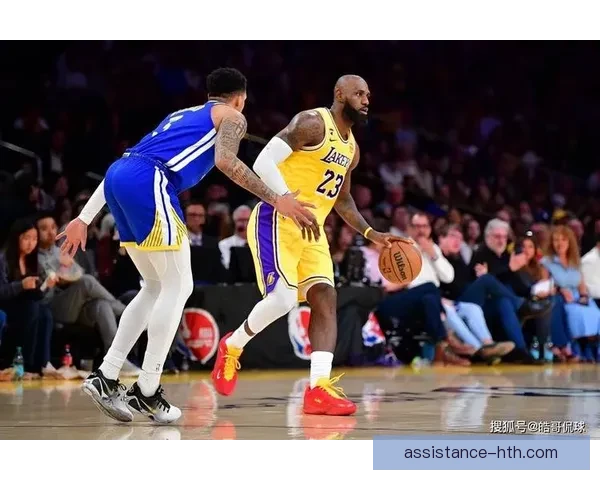湖人詹姆斯连创纪录带队逆转勇士季后赛精彩瞬间