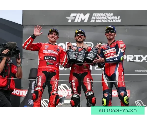 马奎斯领衔新赛季MotoGP战局多车手冲击冠军